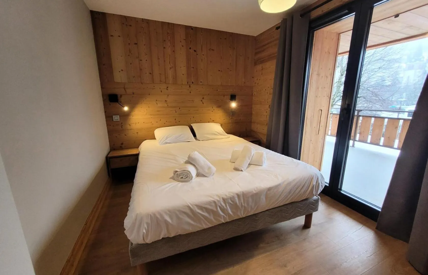 דירה לה ג'ט Residence Le Nantaux - Appartement Lumineux, Dans Un Chalet Entierement Renove, Centre Station Mae-0931